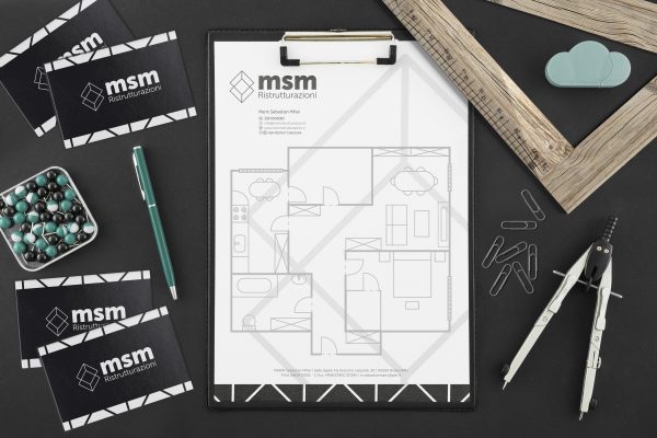MSM Ristrutturazioni – Creazione Logo