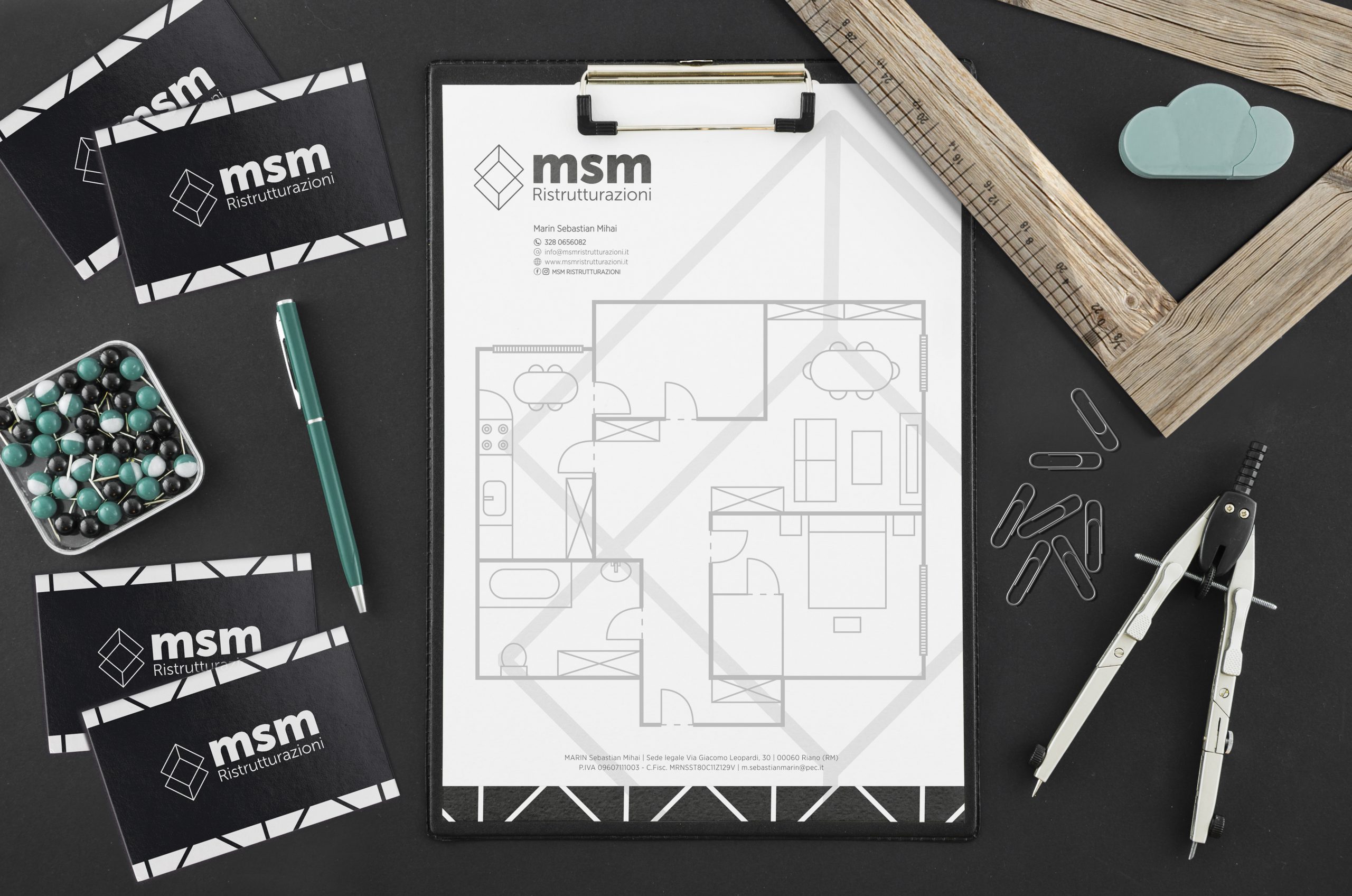 MSM_ristrutturazioni creazione logo