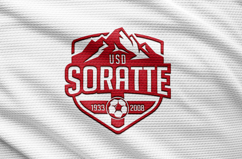 USD soratte_logo su kit calcio