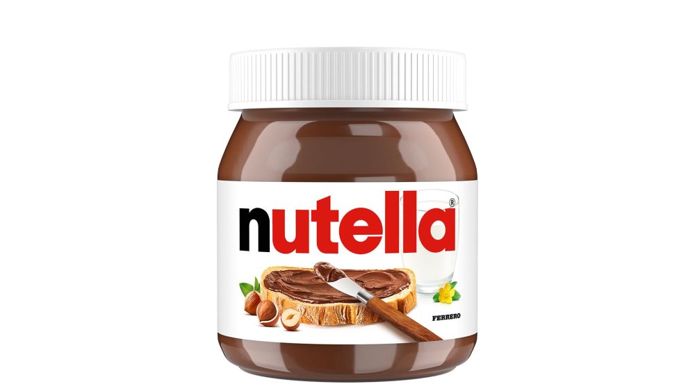 nutella packaging